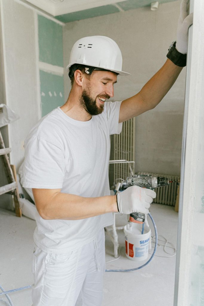 Upgrade renovatie in huis