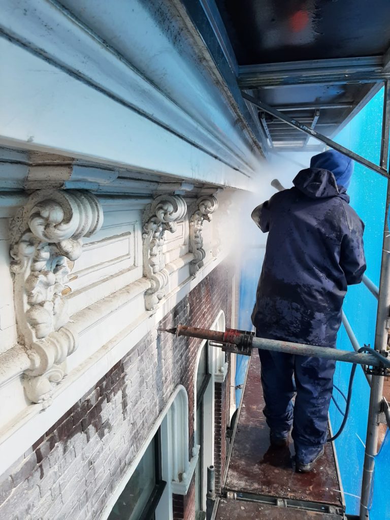 Gevelrenovatie