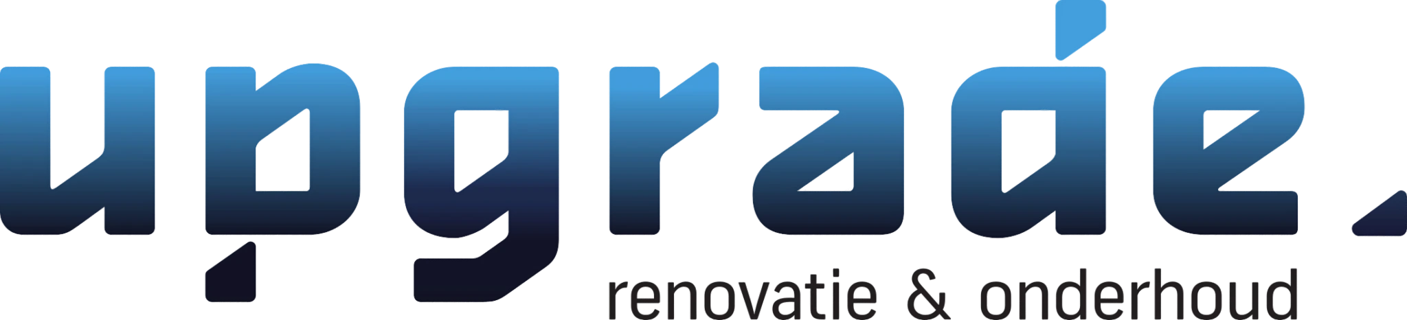 Logo Upgrade Renovatie en Onderhoud