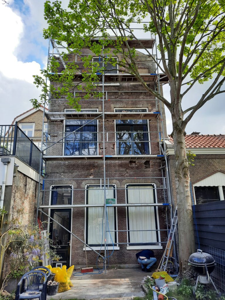 Gevel voor